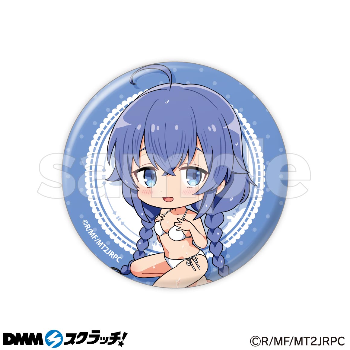 無職転生 DMMスクラッチ ロキシー 缶バッジ E-5 4点セット TVアニメ『無職転生Ⅱ ～異世界行ったら本気だす～』ロキシー