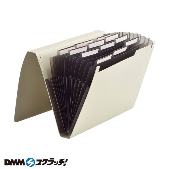 E-7.ドキュメントファイル ベージュ