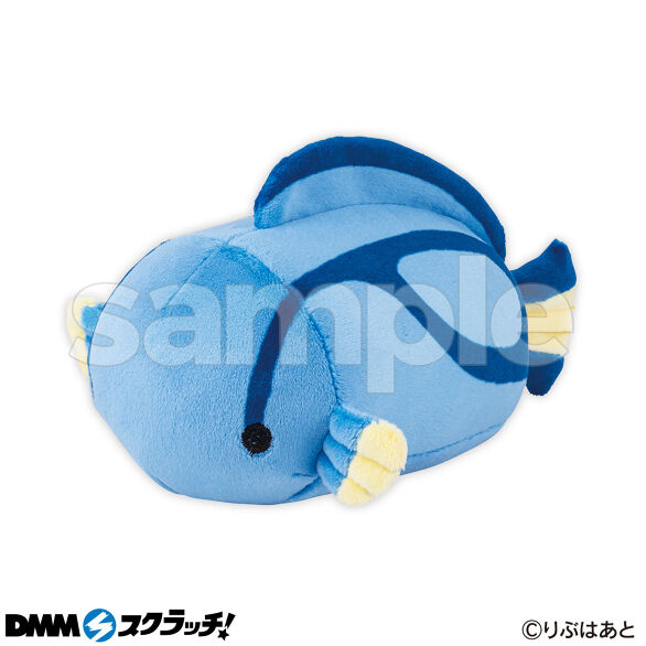 E-7.アクアミエ マスコット ナンヨウハギ