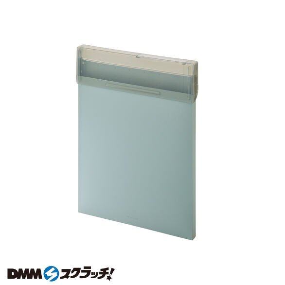 E-7.コングレスケースA4 ライトブルー