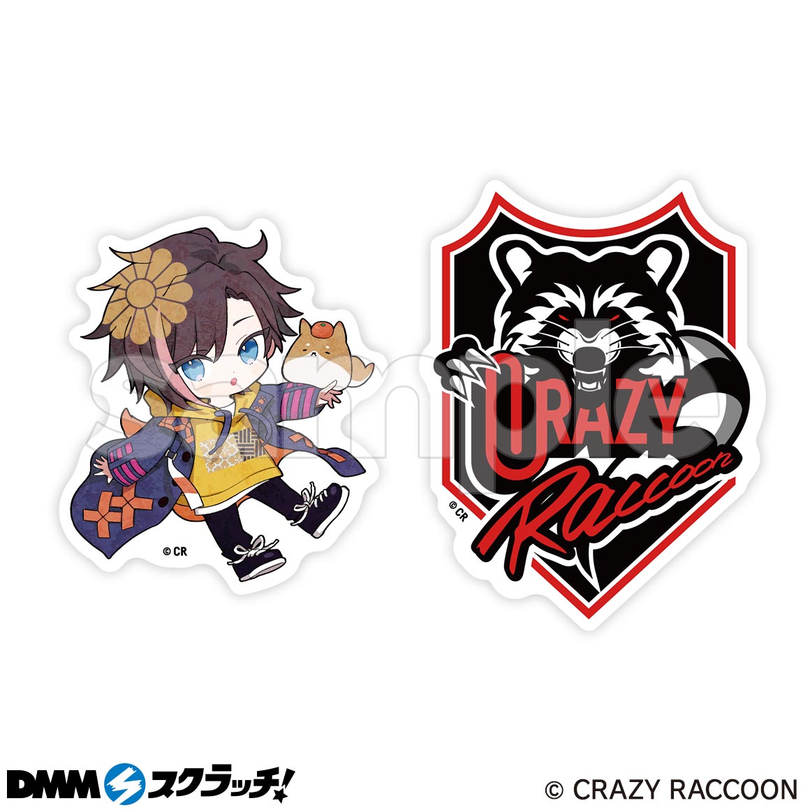 コンビニ受取対応商品】 Crazy Raccoon CR DMMスクラッチ VanilLa W 