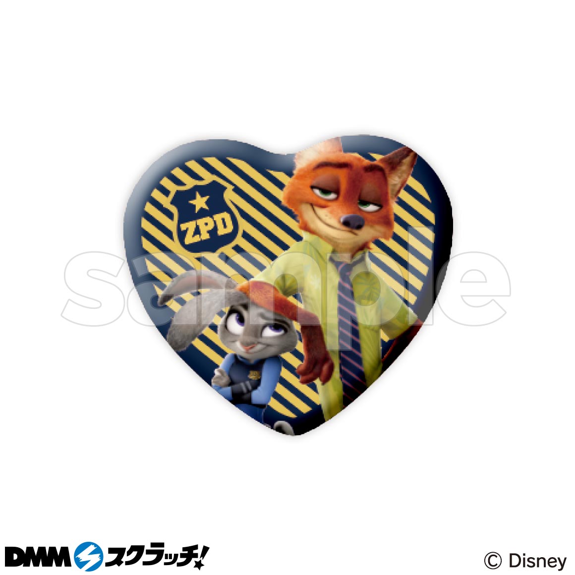ズートピア』デザイングッズ スクラッチ - DMMスクラッチ