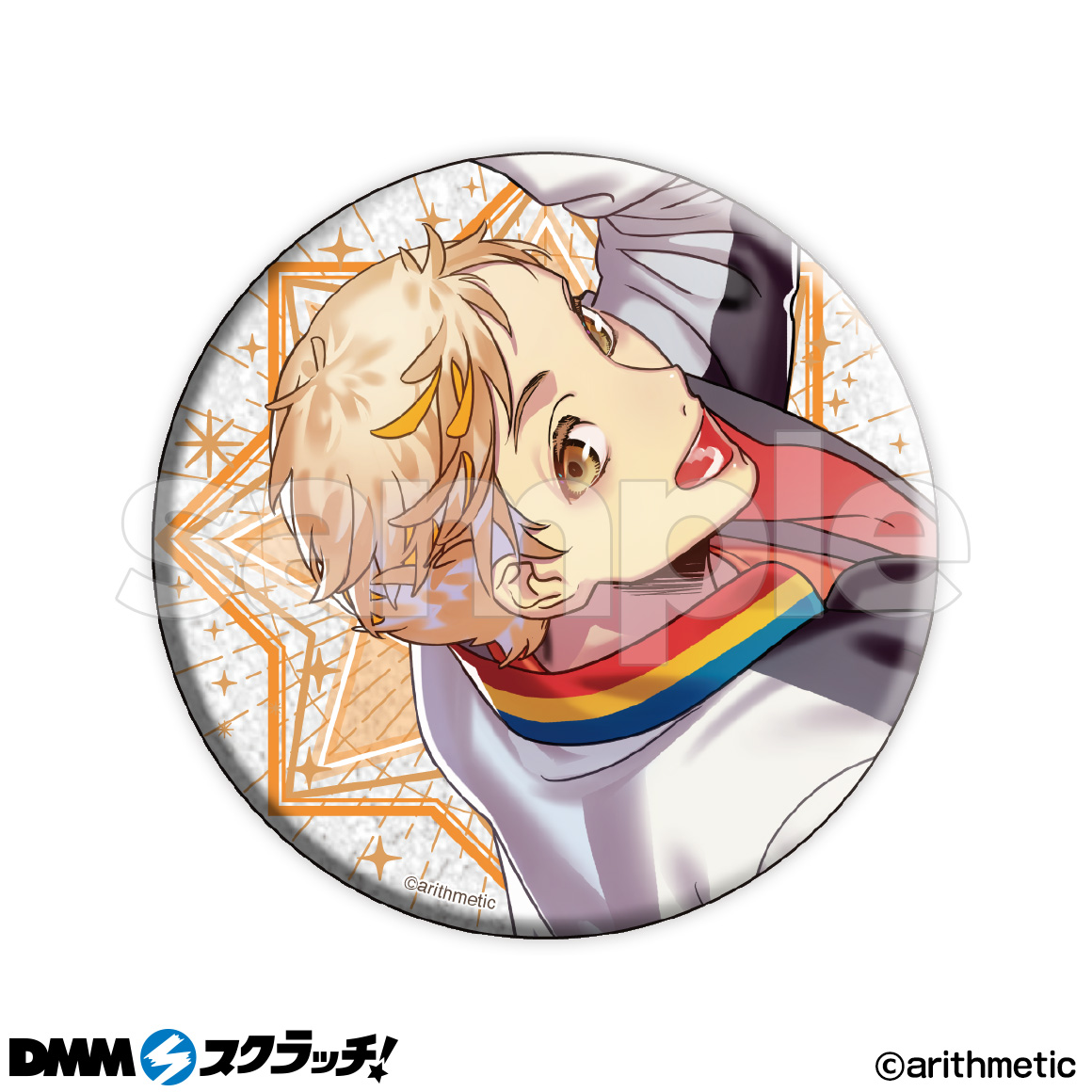 DMMスクラッチ　Starry☆Sky B賞 リキッドラメスタンド　春組 Starry☆Sky スクラッチ第二弾 - DMMスクラッチ