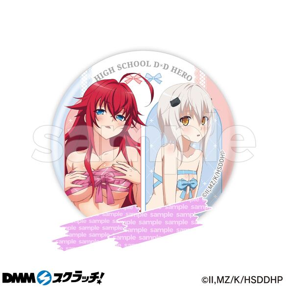 E-8.リアス・グレモリー＆塔城小猫