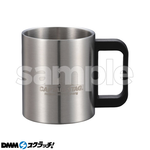 E-1.ダブルステンマグカップ350mL