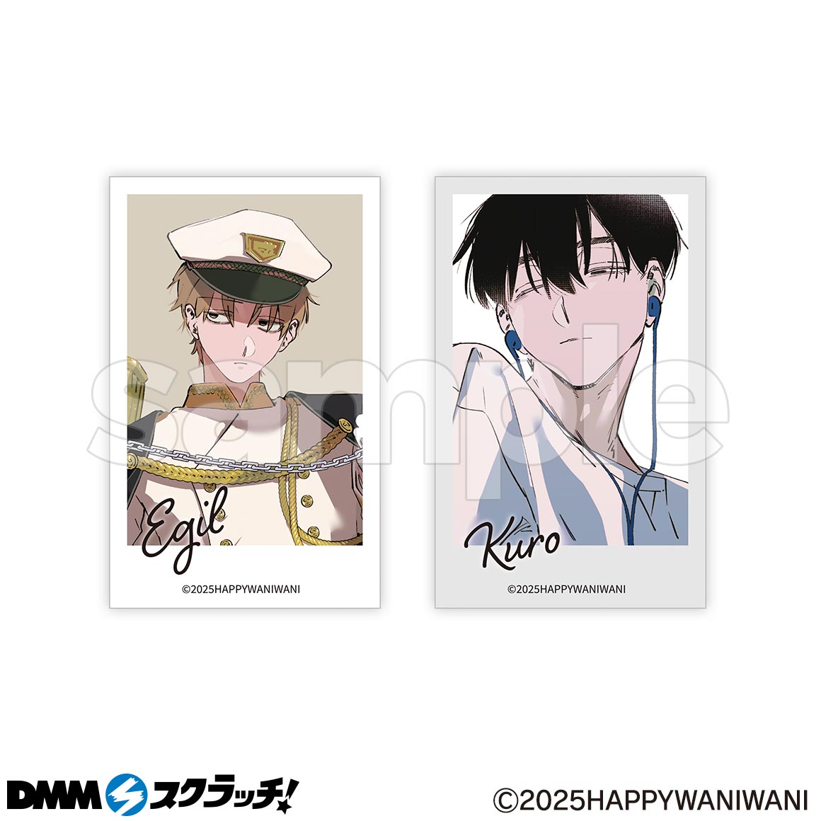 少尉と黒髪部下 スクラッチ - DMMスクラッチ