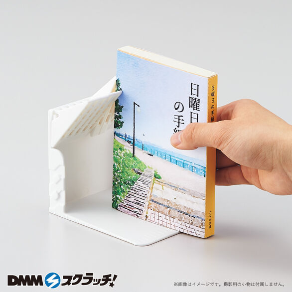 E-1.ブックスタンド Mini ホワイト