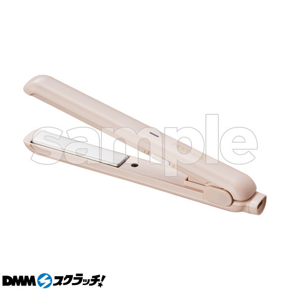 E-1.USB ヘアアイロン ピンク