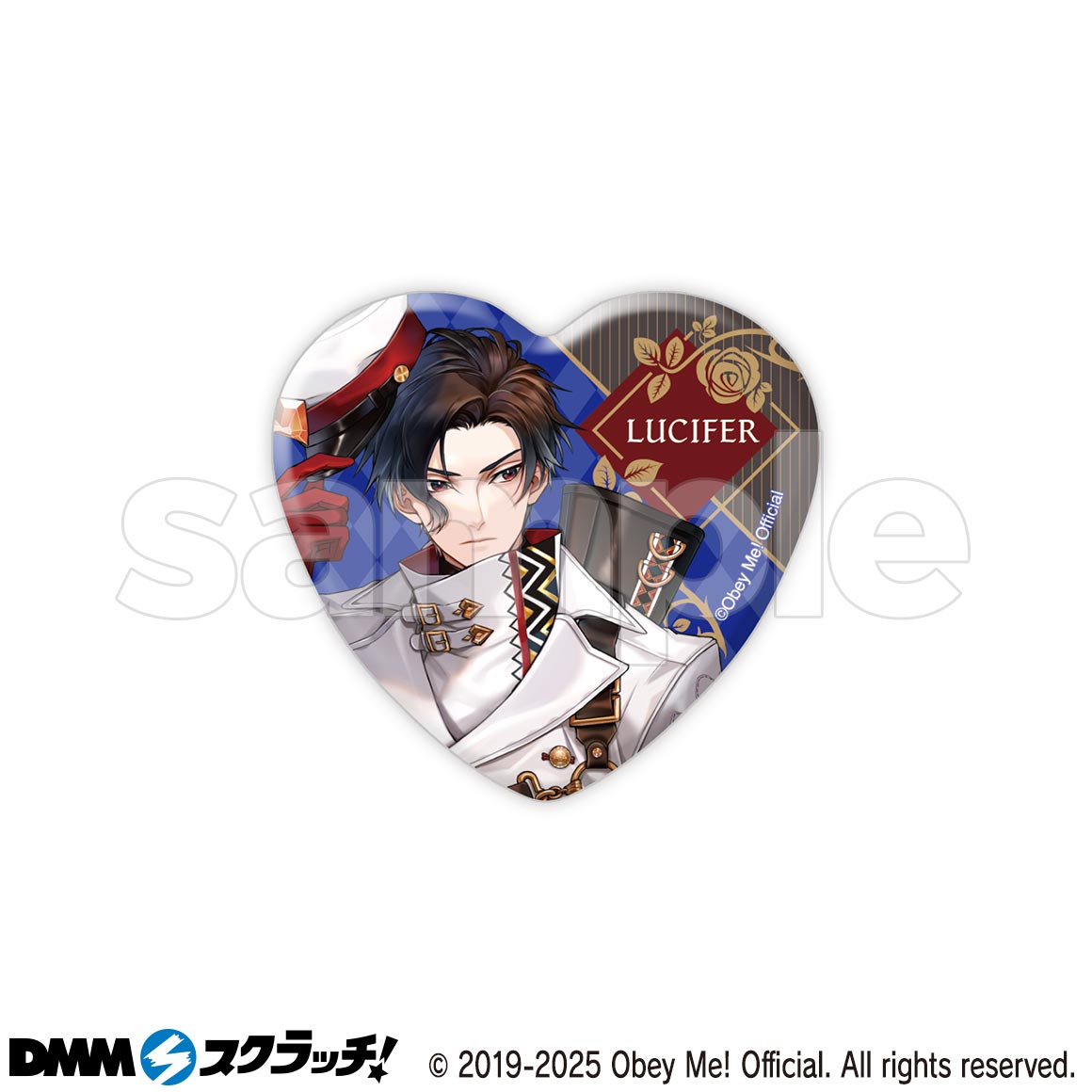 おべいみー オベイミー ObeyMe マモン キャンバスボード DMM くじ Obey Me! スクラッチ第二弾 - DMMスクラッチ
