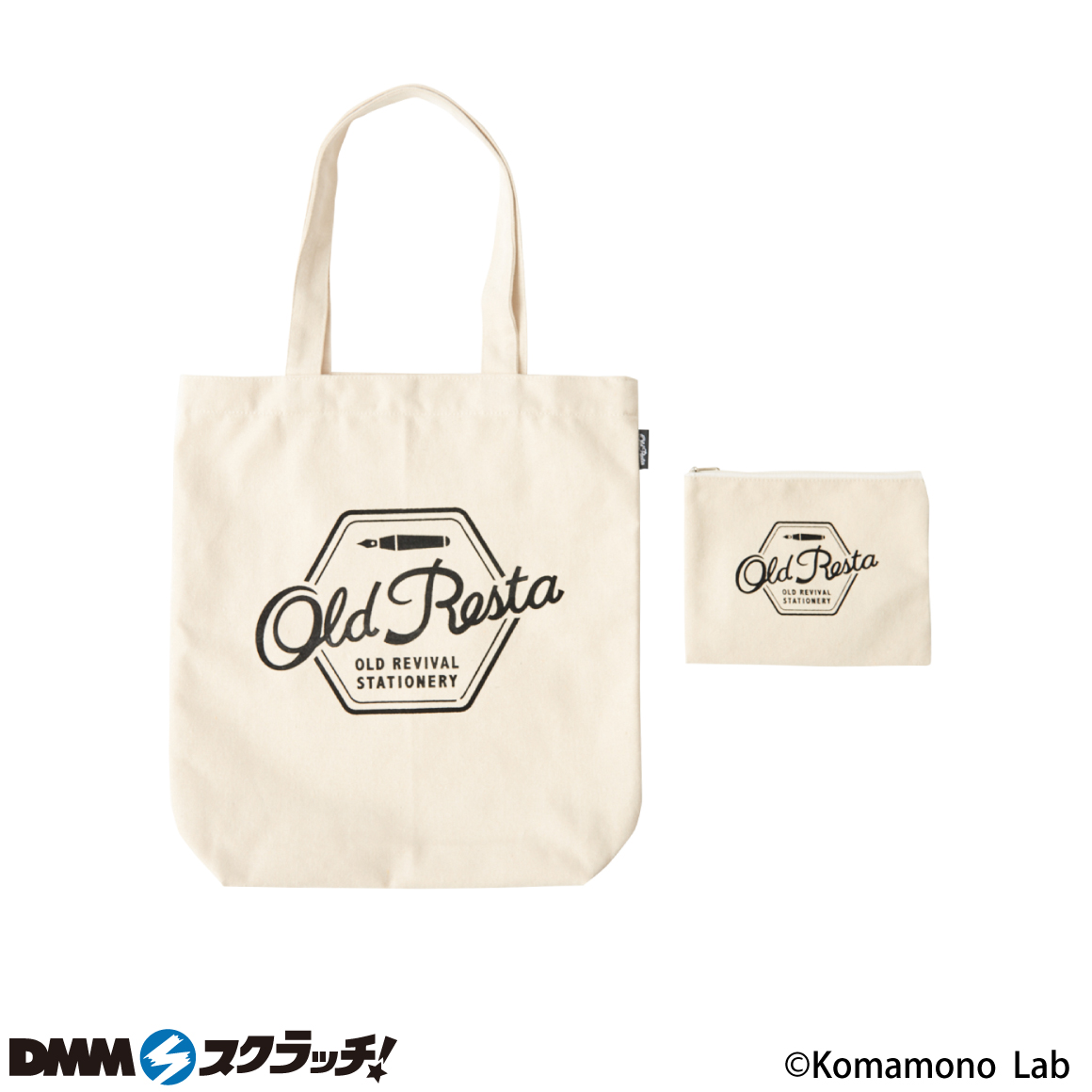 Old Resta 文具メーカーコラボのトート＆雑貨 スクラッチ - DMMスクラッチ