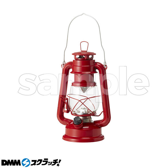 E-1.LEDランタン（レッド）