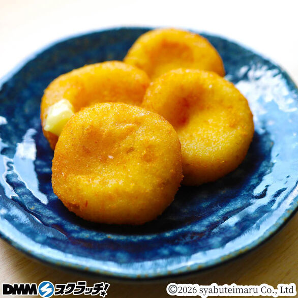 E-1.北海道産チーズのいももち 8個