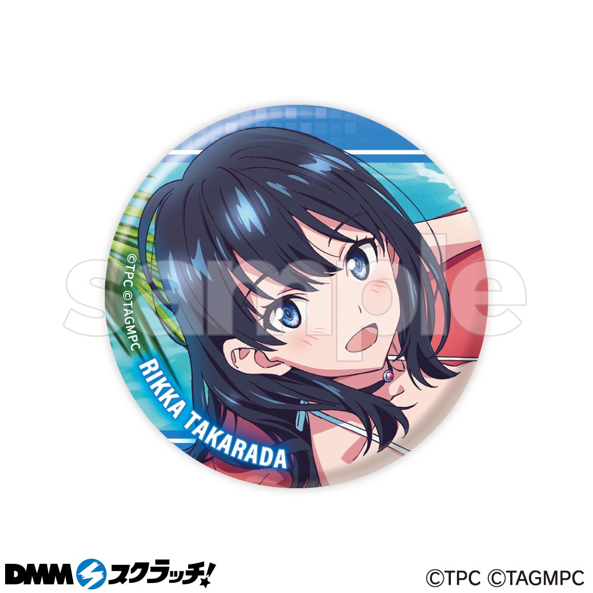 TVアニメ『SSSS.GRIDMAN』水着 スクラッチ - DMMスクラッチ