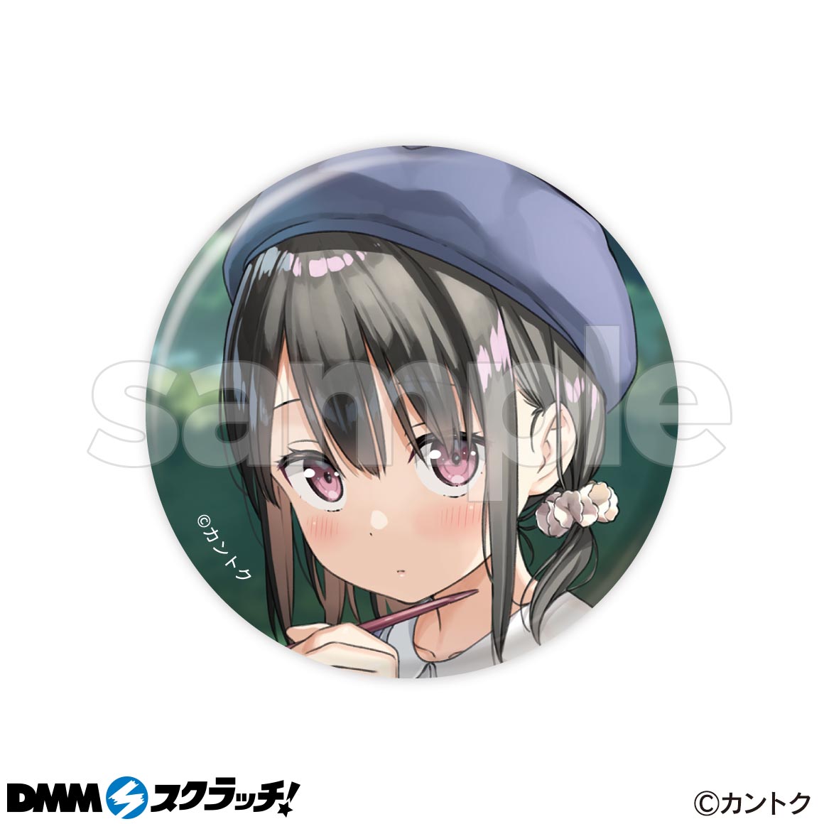 イラストレーターカントクスクラッチ第三弾 C賞ミニブランケット
