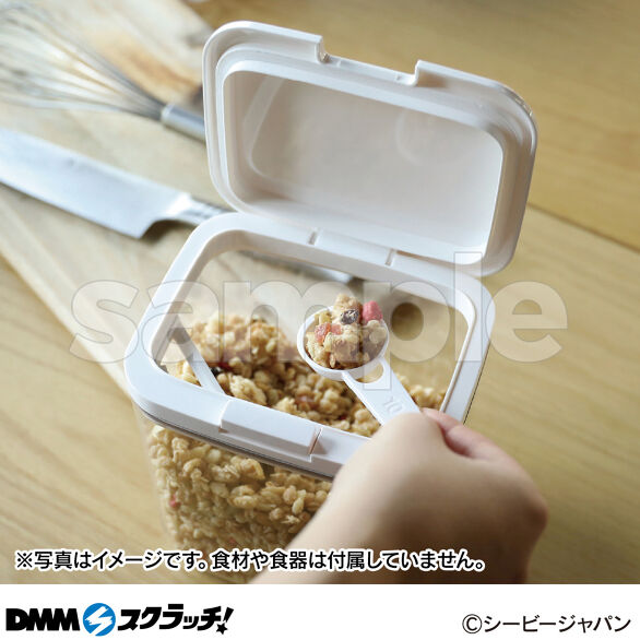 E-1.ワンタッチ開閉 密閉保存容器