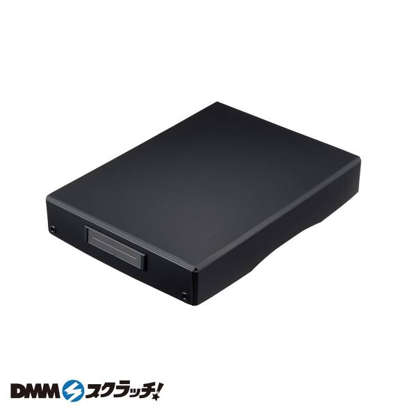 E-1.デスクトレー A4ワイド ブラック