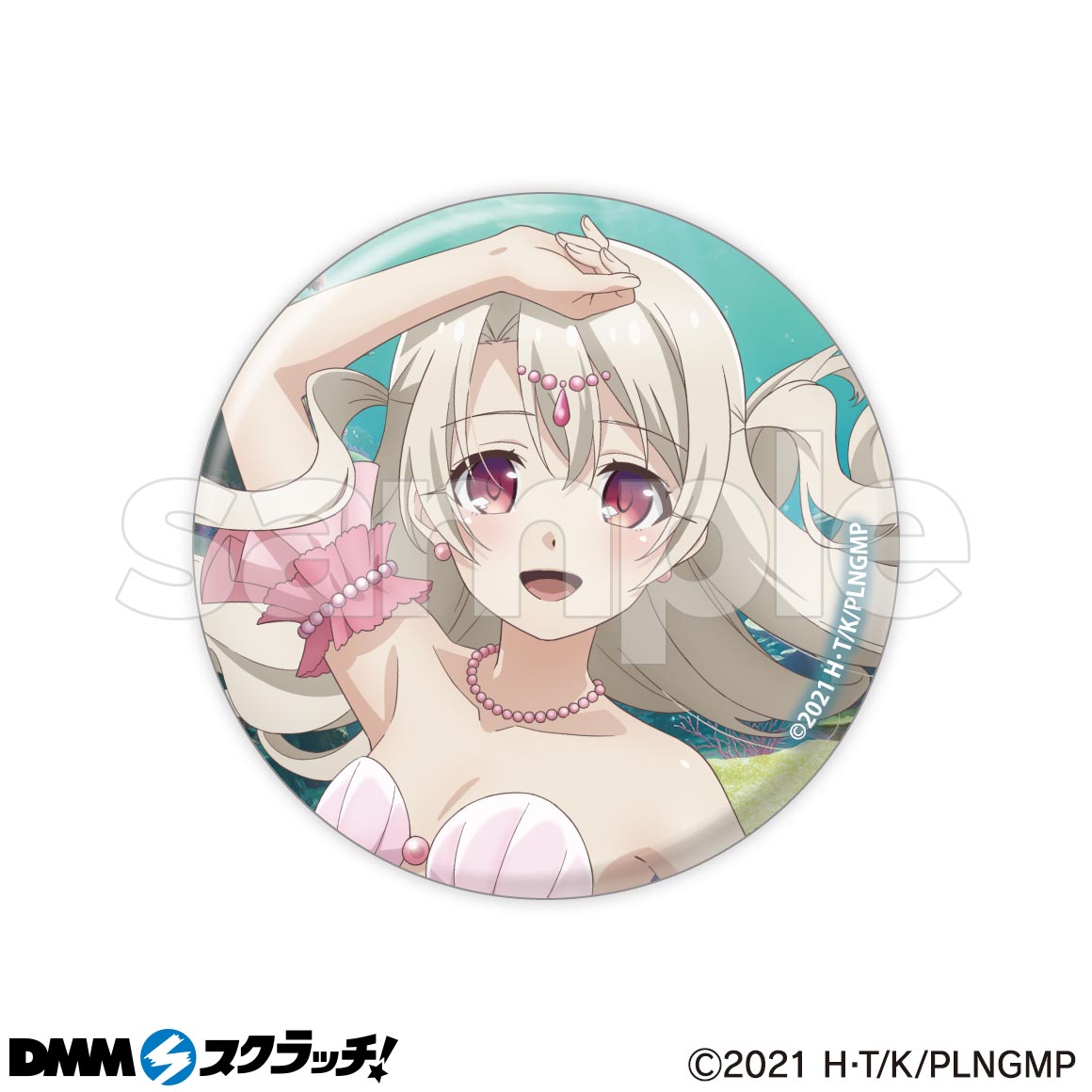 プリズマイリヤ　Wチャンス賞　アクリルスタンド　イリヤ　美遊　DMMスクラッチ Fate/kaleid liner プリズマ☆イリヤ」マーメイド スクラッチ - DMM