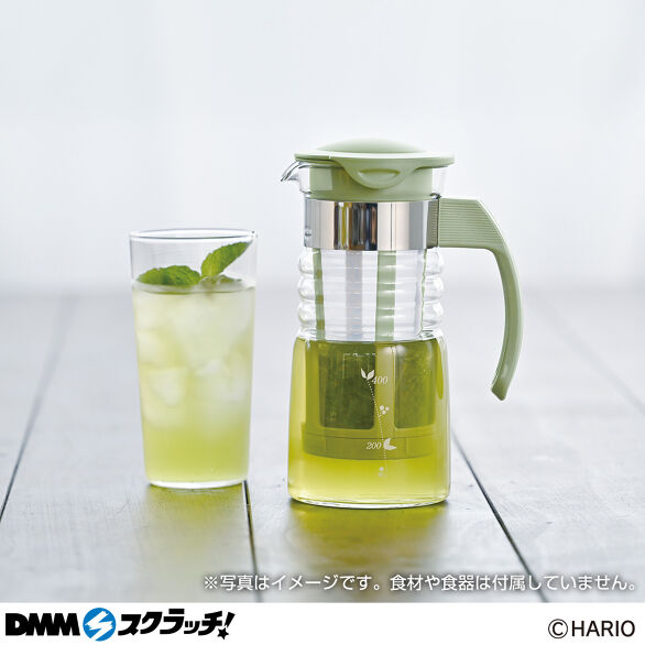 E-1.かご網付き水出し茶ポットミニ