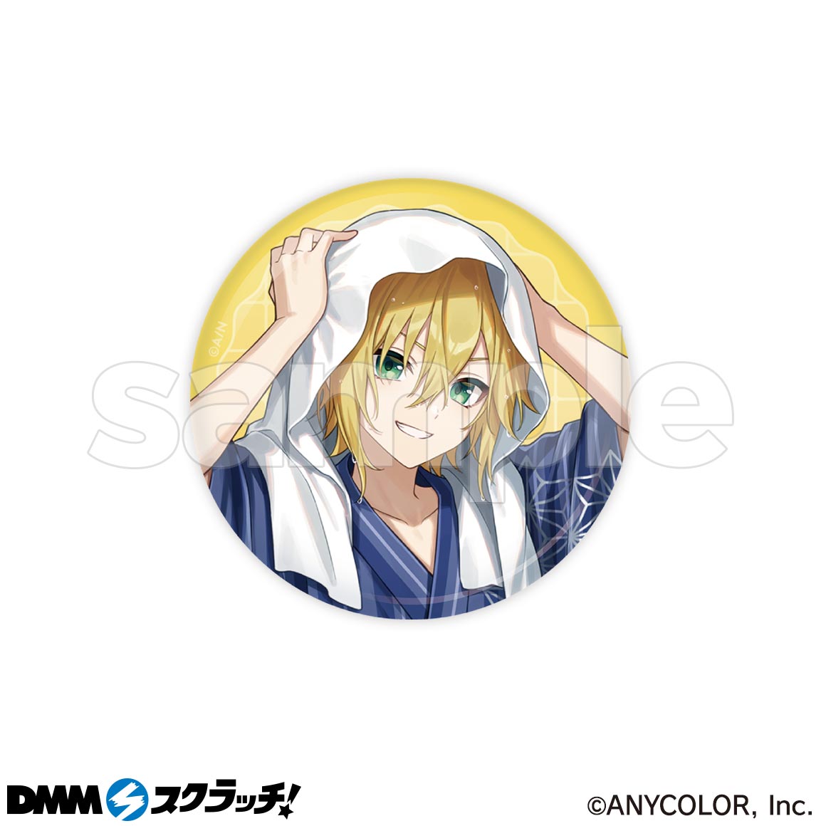 にじさんじ「温泉」 スクラッチ - DMMスクラッチ