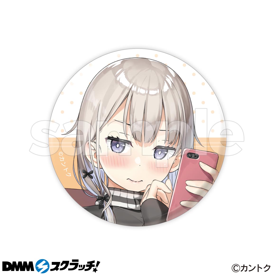 イラストレーター「カントク」スクラッチ第二弾 A賞 アクリル製