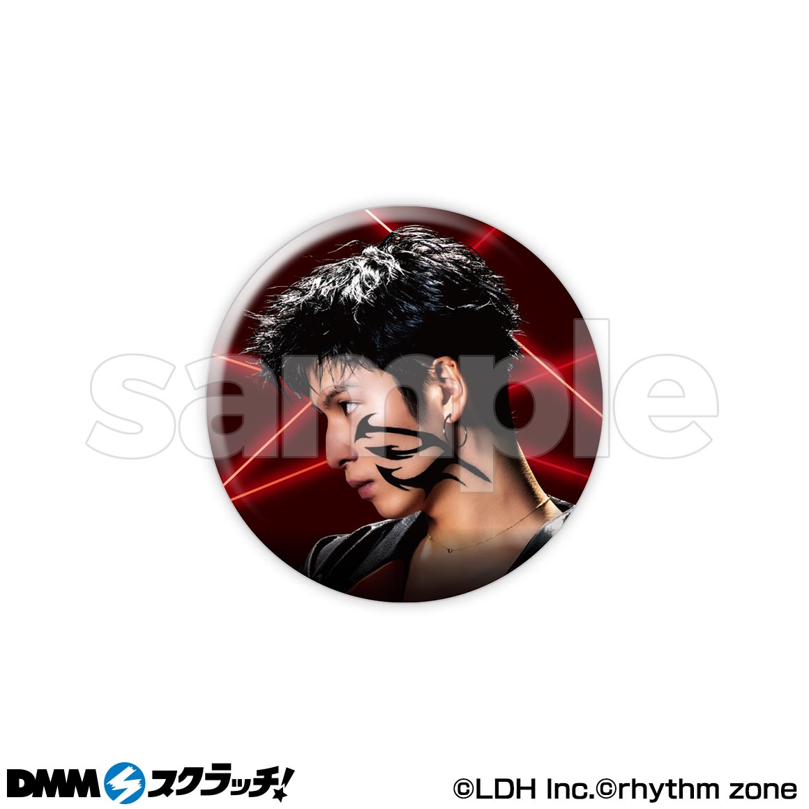 THE RAMPAGE スクラッチ第三弾 - くじポータル