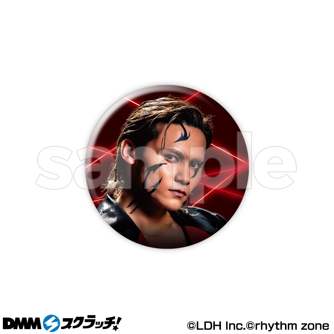 THE RAMPAGE ランペ DMMスクラッチ Wチャンス 缶バッジ 神谷健太 THE RAMPAGE ランペ DMMスクラッチ Wチャンス 缶バッジ 神谷健太