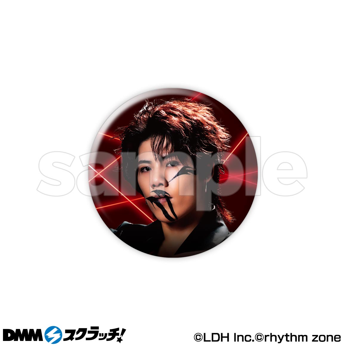 THE RAMPAGE ランペ DMMスクラッチ Wチャンス 缶バッジ 神谷健太 THE RAMPAGE ランペ DMMスクラッチ Wチャンス 缶バッジ 神谷健太