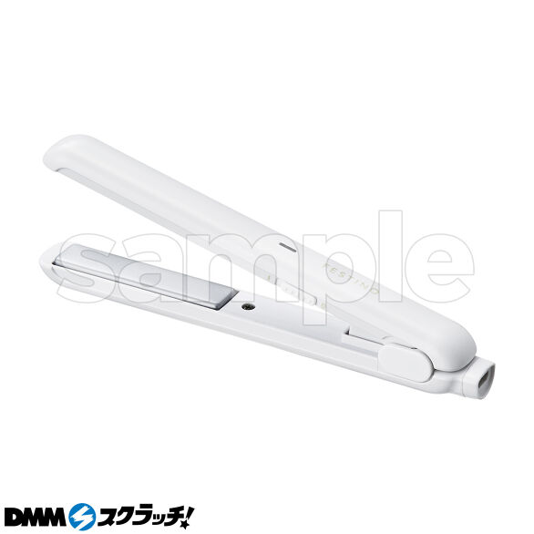 E-2.USB ヘアアイロン ホワイト