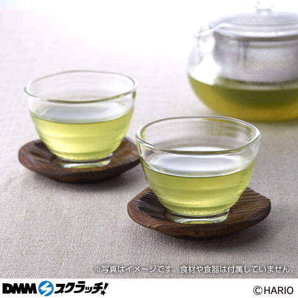 E-2.耐熱ガラスカップ5個　