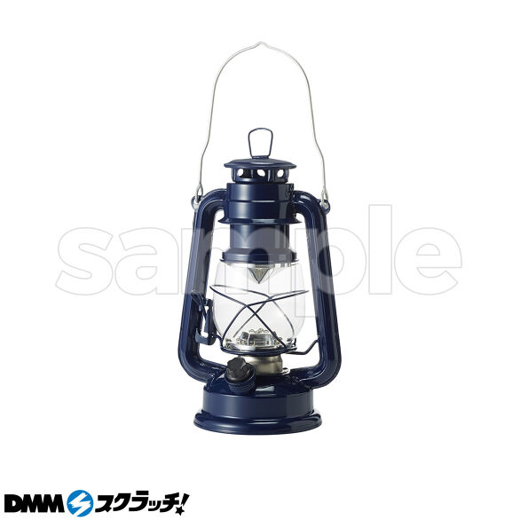 E-2.LEDランタン（ネイビー）