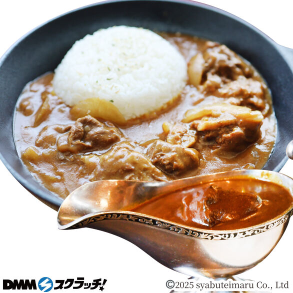E-2.お肉屋さんのカレー2食