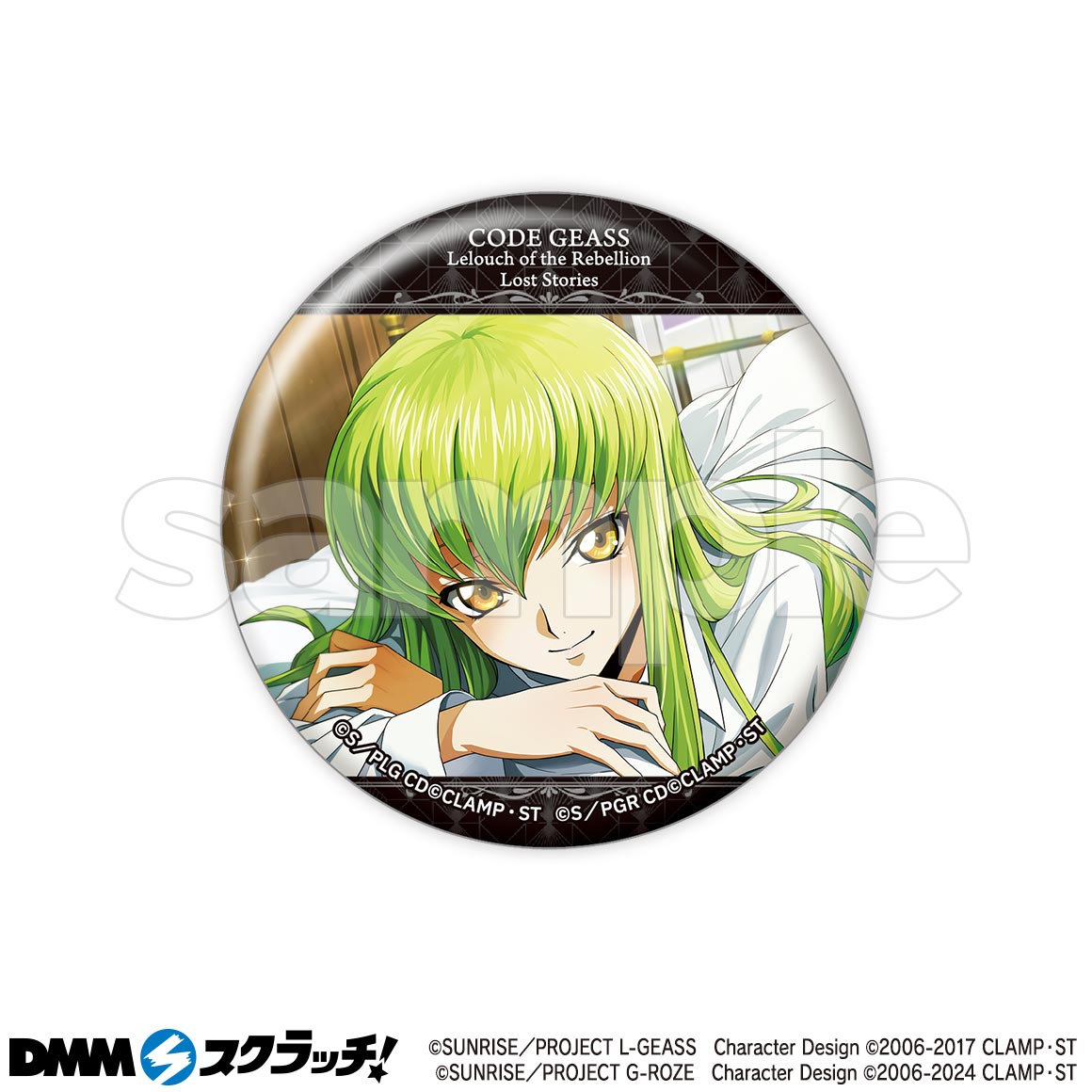 コードギアス 反逆のルルーシュ ロストストーリーズ スクラッチ Ｃ.Ｃ. A賞 コードギアス 反逆のルルーシュ ロストストーリーズ スクラッチ C.C