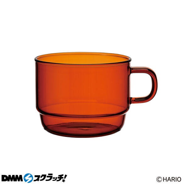 E-2.スタックマグカップ アンバー 1個