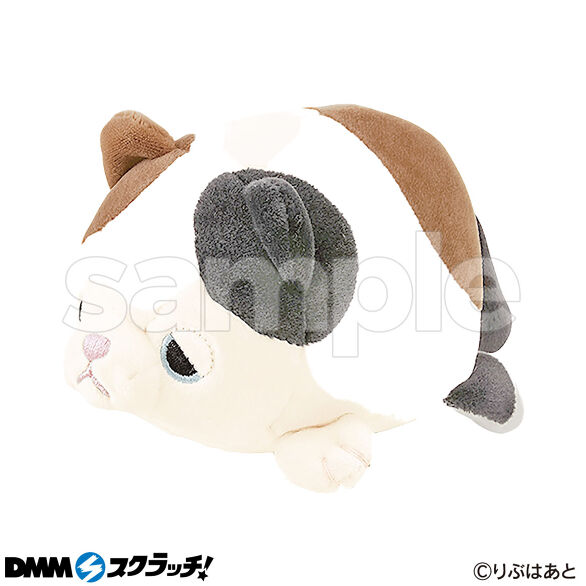 E-3.マシュマロアニマル マスコット ゆず