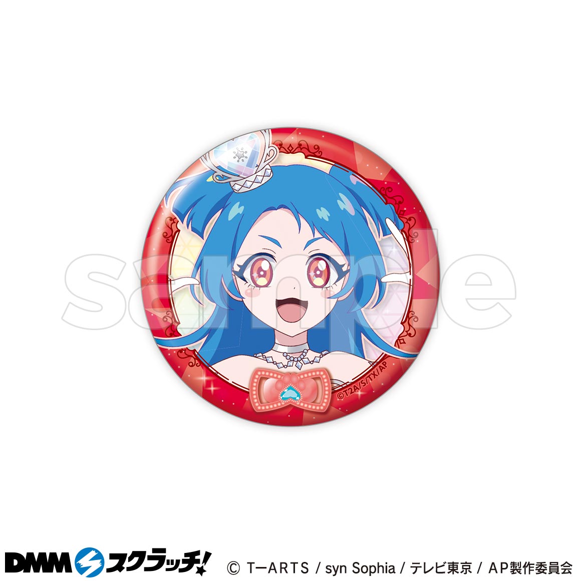 アニメ「ひみつのアイプリ」 スクラッチ第二弾 - くじポータル