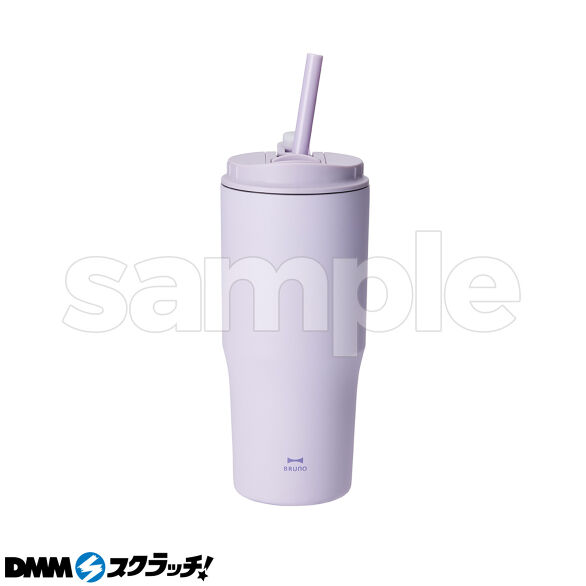 E-3.ストロータンブラー L（パープル）