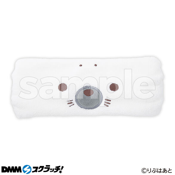 E-3.きゅうそくタオル ヘアバンド アザラシ