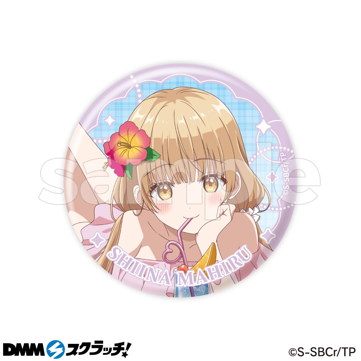 椎名真昼 くま BIG クロス モーリースクラッチ お隣の天使様 TVアニメ「お隣の天使様にいつの間にか駄目人間にされていた件