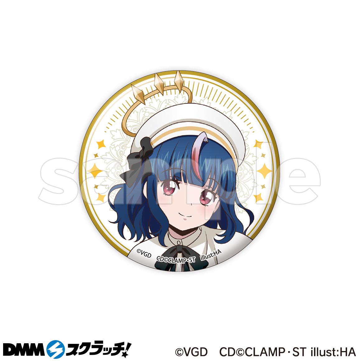 ヴァンガード　明導ヒカリ　DMMスクラッチ アクスタ　缶バッジ　キーホルダー カードファイト!! ヴァンガード Divinez Season2 アクリルスタンド 明