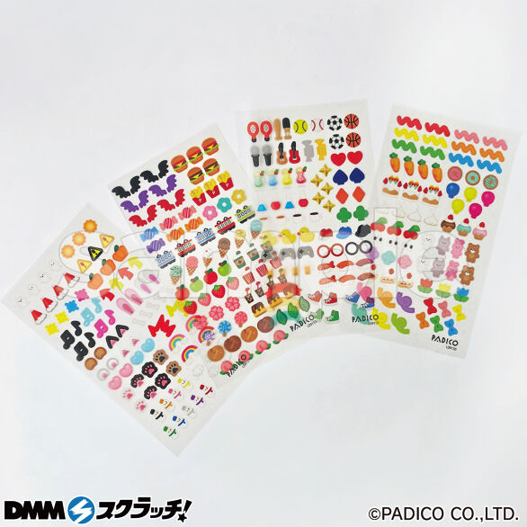 E-3.先行シール4種セット