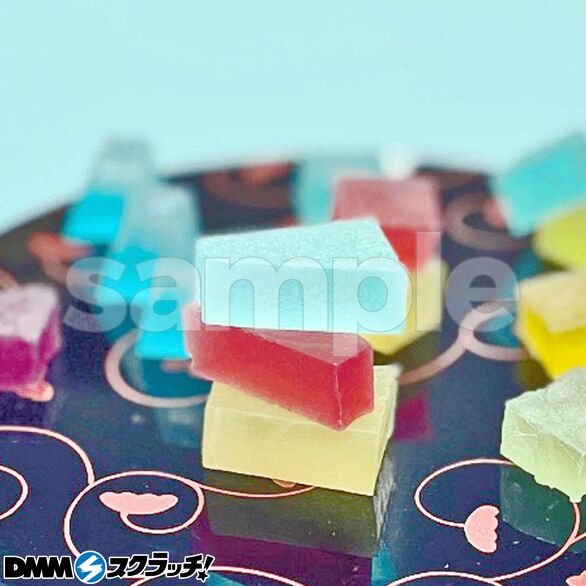 E-3.果実の琥珀糖 5個パック