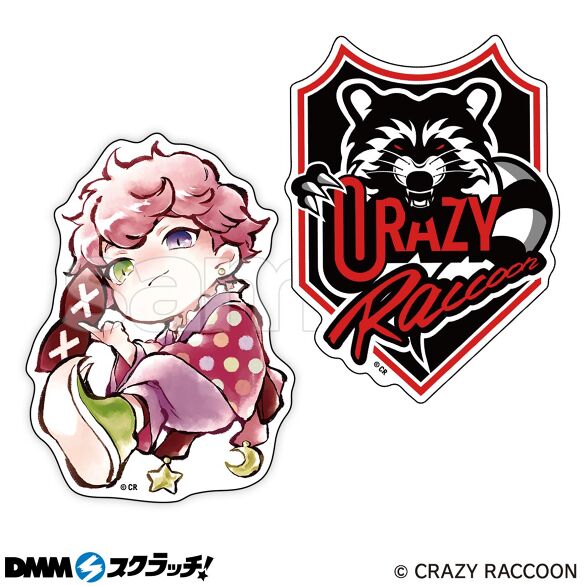 Crazy Raccoon CR DMMスクラッチ第1弾