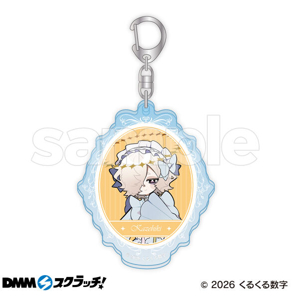 D-6.カゼヒキC（デフォルメ）