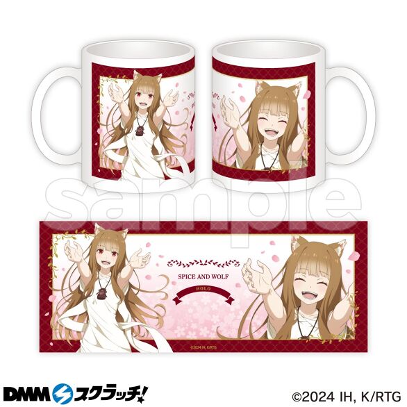 TVアニメ『狼と香辛料 MERCHANT MEETS THE WISE WOLF』桜 TVアニメ『狼と香辛料 MERCHANT MEETS THE WISE WOLF』桜