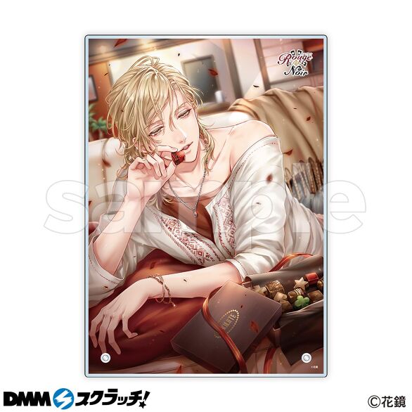 A-2.来栖 玲 3rdジャケットイラスト