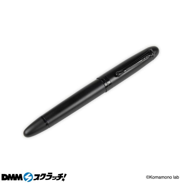 D-5.万年筆 オールブラック