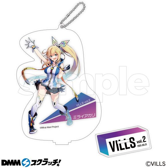 Virtual Unit Fes. VILLS vol.2 スクラッチ - DMMスクラッチ