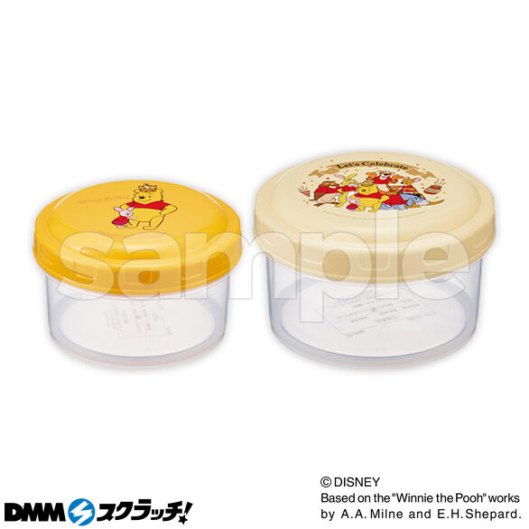 D-1.フードコンテナ  赤シャツフレンズ