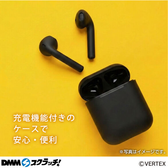 C-2.フルワイヤレスイヤホン ブラック