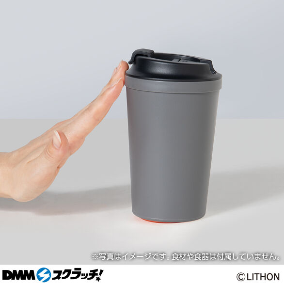 E-2.ぴたっとタンブラー グレー